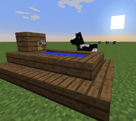 Minecraft Water Trough, Horse Water Trough, Minecraft Horse, Horse Water, Water Trough, Minecraft Houses, Minecraft, Horses, Water