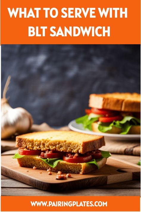 15 Mouthwatering Side Dishes to Serve With Your BLT Sandwich 🥪🥗 #BLT #sandwich #sidedishes Side For Blt Sandwich, Blt Side Dish Ideas, Gourmet Blt, Sandwich Blt, Balsamic Glazed Carrots, Lettuce Tomato Sandwich, Best Blt, Bacon Lettuce Tomato, Mac And Cheese Bites