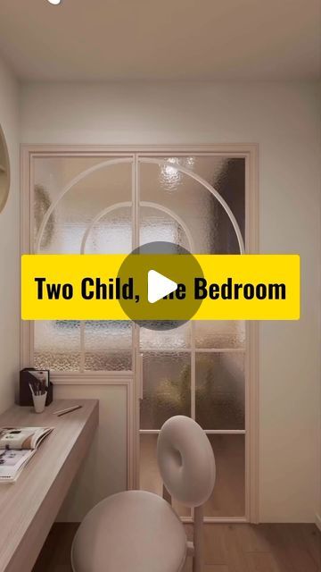 Self Contain Room Ideas, Divide Shared Bedroom, 2 Rooms In One Bedroom, Divide A Small Bedroom Into Two, Splitting A Large Bedroom Into Two, Two Beds In One Room Ideas Kids, Multi Sleeping Rooms, Make One Room Into Two Bedrooms, Small Room Designs Ideas