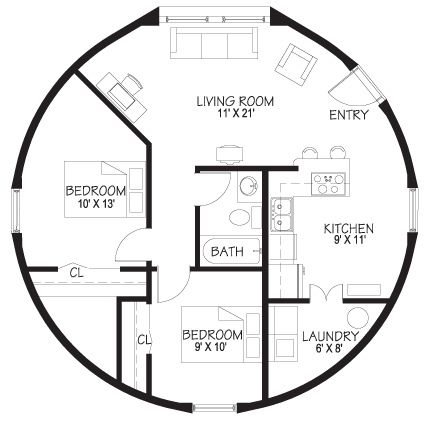 https://flic.kr/p/6fFawz | Monolithic Dome Home | Monolithic dome  home,,,plan. web pix Loft Rooms, Yurt Life, Monolithic Dome Homes, Grain Bin House, Round House Plans, Yurt Home, Earth Bag Homes, Silo House, Geodesic Dome Homes