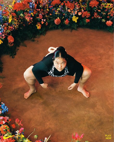 NIKE JAPAN PLAY NEW — Andrew "Oyl" Miller Nike Japan, Sumo Wrestler, World Economic Forum, Professional Football, Japanese Men, Figure Skater, Baseball Players, Female Athletes, Japanese Women