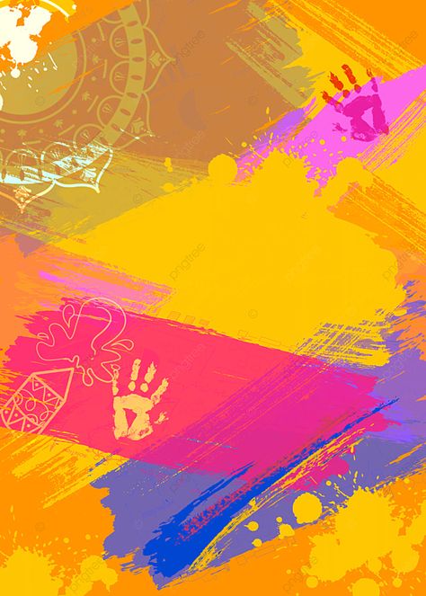 Arts Festival Poster Backgrounds, Festival Card Design, Sinulog Festival Background, Holi Template Background, Color Festival Poster, Holi Wallpaper Backgrounds, Holi Graphic Design, Happy Holi Poster Design, Holi Colors Background