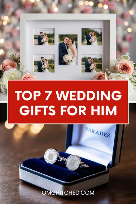 Looking for the perfect wedding gift for your husband? Discover the top 7 gifts he’ll absolutely adore! From thoughtful photo frames filled with lasting memories to charming keepsakes that celebrate your special day, these picks are sure to impress. Make your celebration unique by selecting items that reflect his personality and your lovely bond. Don't wait! Explore these amazing choices to find the wedding gift that sparks joy and love. Trust me, he will cherish these forever! Husband Wedding Gift Ideas, Gifts For Husband On Wedding Day Night, Gift Ideas For Husband On Wedding Day, Wedding Gift For Husband From Wife, Gift For Husband On Wedding Day, Gifts For Husband On Wedding Day, Husband Wedding Day Gift, Wedding Gifts For Husband, Wedding Day Gift For Groom