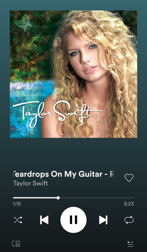 Taylor Swift Crazier, Teardrops On My Guitar, Best Song, Best Song Ever, Tim Mcgraw, Taylor Swift Songs, Taylor Swift Quotes, I Love Her, Taylor Alison Swift