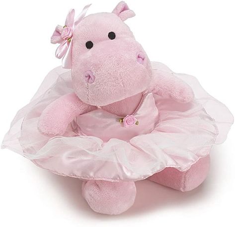 Ballerina Animals, Hippo Toy, Jellycat Stuffed Animals, Ballerina Skirt, Dance Gifts, Little Ballerina, Pink Ballerina, Cute Stuffed Animals, Bunny Plush