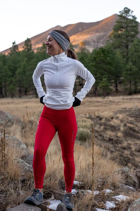 Cold Running Outfit, Athleta Outfit, Winter Running Outfit, Cute Running Outfit, Arizona Winter, Trekking Outfit, Running Outfit, Running Wear, Running In Cold Weather