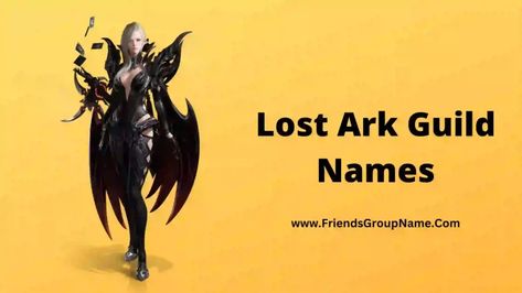 Lost Ark Guild Names: Hi friend, today we will provide you a Lost Ark Guild Names list, it will be very imaging, you will see it very well, if you understand, it will be very helpful for you to keep English names, hope that you like it and you will be able to do it ... Read more The post Lost Ark Guild Names【2023】Best, Funny & Good Names For Lost Ark Guild appeared first on Friends Group Name List for Friends, Family, Cousins, Cool and Funny. Guild Names, Friends Group Name, Good Names, English Names, Hi Friend, Group Name, Names List, Lost Ark, Friends Group