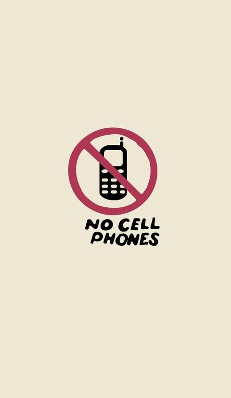 No Cell Phone Sign Gilmore, Gilmore Girls Poster Aesthetic, Rory Gilmore Phone Wallpaper, Gilmore Girls Phone Wallpaper, Gilmore Girls Home Screen, Gilmore Girls Wallpaper Iphone, Gilmore Girls Quotes Wallpaper, No Phone Aesthetic, Gilmore Girls Background