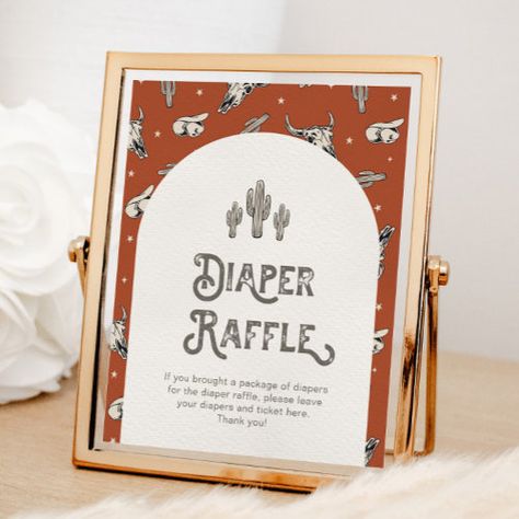 $13.00 | Digital 8x10 Western Diaper Raffle Sign #gender neutral baby shower, neutral baby shower, co-ed baby shower, diaper raffle sign, wild west baby shower, western baby shower diaper raffle, western diaper raffle sign, west diaper raffle sign, western baby shower decor, southwestern baby shower Bottle Chug Game, Southwestern Baby Shower, Western Shower, Bottle Chug, Diaper Raffle Sign, Coed Baby Shower, Western Babies, Baby Shower Diaper Raffle, Baby Shower Party Supplies