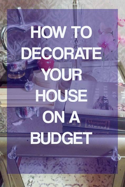 Easy DIY Home Decorating Ideas On A Budget | Interior Decorating Tips For The Home Cost Home Decor, House On A Budget, Deck Makeover, Sewing Room Storage, Budget Interior Design, Interior Decorating Tips, Decorating Ideas On A Budget, Library Decor, How To Make Curtains