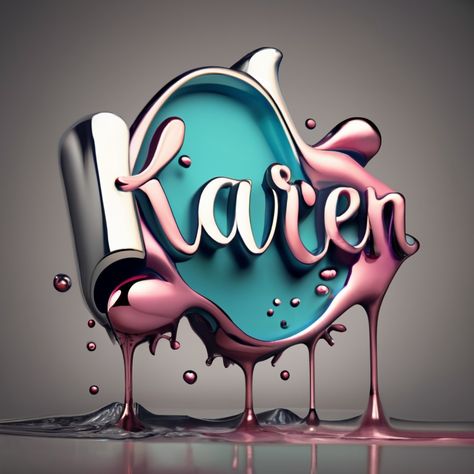 Karen Name, Design Wallpaper, Name Design, Designer Wallpaper, Quick Saves, Design