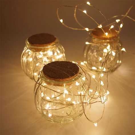 The Holiday Aisle® 384'' LED String Lights & Reviews | Wayfair Starry String Lights, Battery Operated String Lights, Mini String Lights, Copper Wire Lights, Mini Lanterns, Battery String Lights, Wire Lights, Led Christmas Lights, Christmas String Lights