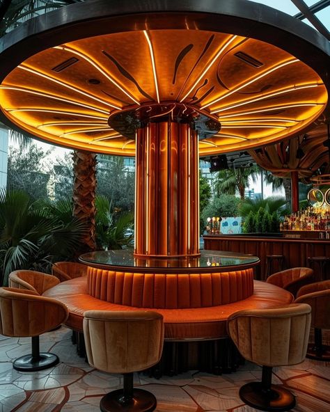 Beyt • design studio | Bar & Restaurant design in Miami | Instagram Restaurant Booth Design, Speakeasy Restaurant, Restaurant Banquette, Restaurant Seating Design, Restaurant Booth Seating, Bar Restaurant Design, Restaurants Outdoor Seating, Dining Booth, Restaurant Design Inspiration