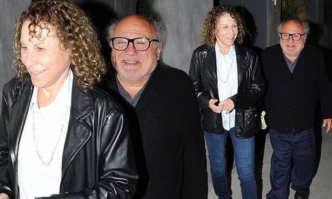 Rhea Perlman, Danny Devito, Kevin Hart, Comedians, Musician, Actors