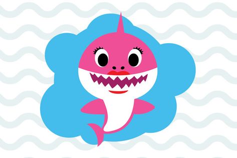 Family Svg Free, Baby Shark Svg, Shark Svg, Mommy Shark, Sister Svg, Shark Family, Diy Gifts For Mom, Diy Cake Topper, Birthday Clipart