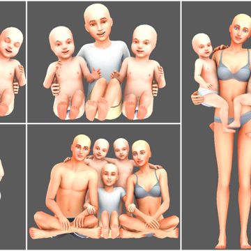 Sims 4 Cc Poses Family Of 5, Family Of 5 Sims 4 Poses, Ts4 Poses Family Of 3, Sims 4 Family Of 5, Sims 4 Siblings Poses, Sims 4 Triplet Infant Poses, Sims 4 Family Of 5 Poses, Sims 4 Triplet Poses, Sims 4 Single Mom Poses