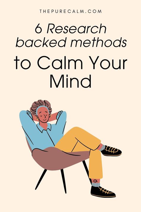 If you’re among the many suffering from the monkey mind and just don’t know how to make it stop, keep reading as this post is about why we tend to overthink too much and break down 6 research-backed methods to calm your mind | Train your mind to be calm in every situation | How to calm your mind | How to calm down when stressed | Inner peace | Mindfulness Yoga To Calm The Mind, How To Keep Your Mind Calm, How To Be Calm And Composed, How To Be Calm In Every Situation, How To Be Calm, How To Relax Your Mind, How To Calm Down, How To Relax Yourself, Monkey Mind