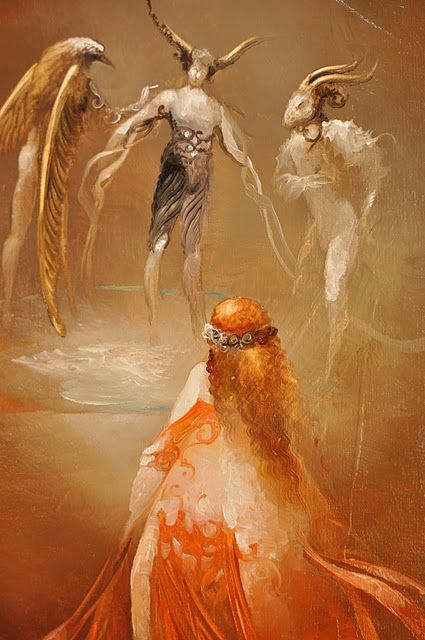 Anne Bachelier, Magic Watercolor, Contemporary Surrealism, White Figures, An Old Soul, Magical Realism, Mystical Art, Fashion Art Illustration, Famous Books