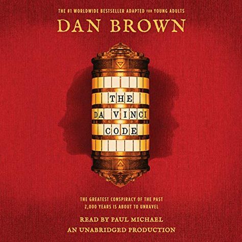 This book is a great find, an Audio book that captures the mysetery and intensity that this book hold. absolute must Dan Brown Books, Robert Langdon, Davinci Code, Audrey Tautou, Dan Brown, Middle Grades, Puzzle Solving, Mystery Thriller, Tom Hanks