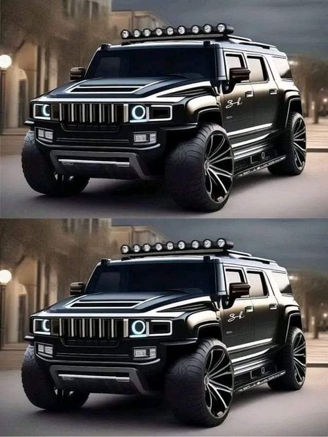 H2 Hummer Custom, Hummer For Sale, Blacked Out Cars, Hummer Truck, Best Suv Cars, Luxury Cars Range Rover, 6x6 Truck, Trucks Lifted Diesel, Dropped Trucks