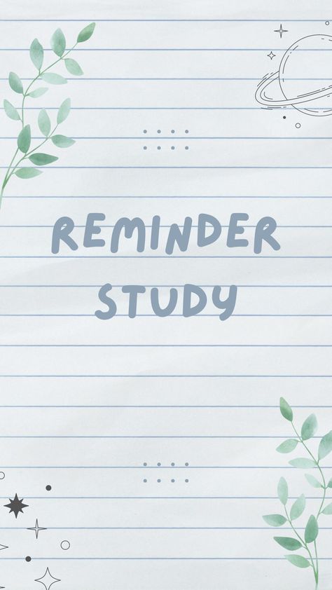 Reminder Study | wallpaper aesthetic | study motivation Study Iphone Wallpaper Aesthetic, Learning Wallpaper Aesthetic, Blue Aesthetic Study, Blue Study Aesthetic, Study Lockscreen Aesthetic, Study Wallpaper Aesthetic, Study Atmosphere, Insta Frame, Aesthetic Study Motivation