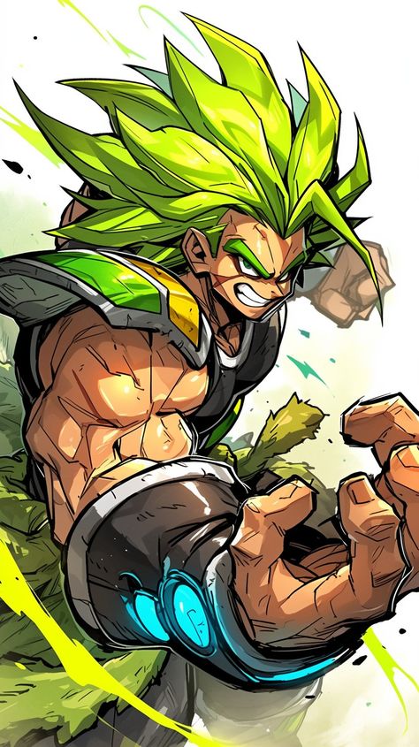 Broly Manga, Broly Fan Art, Dbz Broly, Broly Dbz, Super Broly, Dragon Ball Painting, Dragon Ball Art Goku, Dragon Ball Super Artwork, Cool Dragons