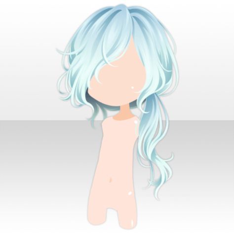 Chromatic Ornament | CocoPPa Play Wiki | Fandom Cocoppa Play Hair, Airy Hair, Anime Hairstyles Male, Side Ponytails, Chibi Hair, Long Hair Ponytail, Manga Hair, Hair Sketch, Anime Accessories