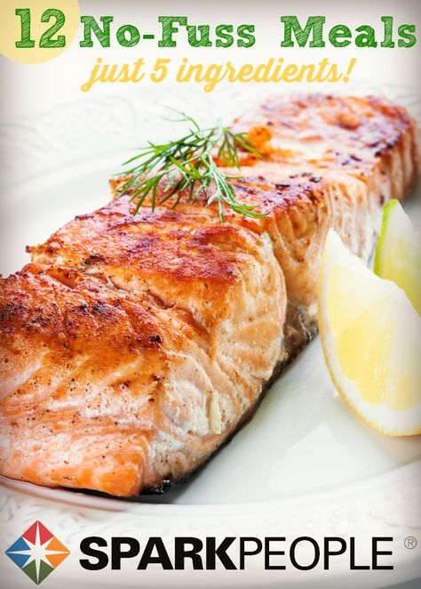 Spark People Recipes, Dinner Recipe Healthy, Spark Recipes, Baked Salmon Recipe, Spark People, Nutrition Articles, Fast Healthy Meals, Baked Salmon Recipes, Smart Cooking