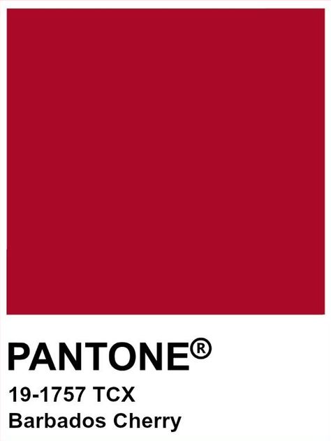 Barbados Cherry, Pantone Color, Barbados, Cherry