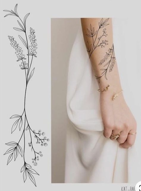 Wrap Around Tattoo, Vine Tattoos, Stylist Tattoos, Dainty Tattoos, Feminine Tattoos, Lion Tattoo, Trendy Tattoos, Piercing Tattoo, Love Tattoos