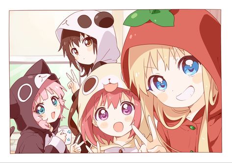 Yuru Yuri, Anime Friends, Anime Friendship, Best Friend Forever, Anime Sisters, Friend Anime, Anime Best Friends, Matching Pfps, Anime Kawaii