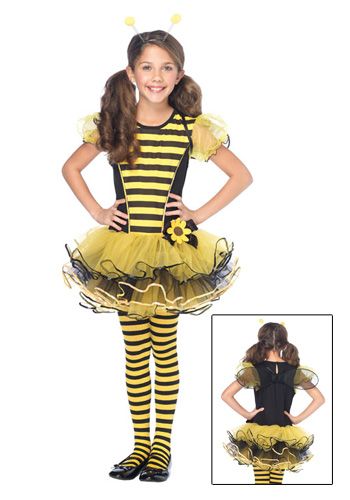 Girls Buzzy Bee Costume Bee Halloween Costumes, Bumble Bee Costume, Princess Halloween Costume, Buzzy Bee, Vibrant Outfits, Bee Costume, Yellow Bee, Halloween Store, Dress Up Costumes