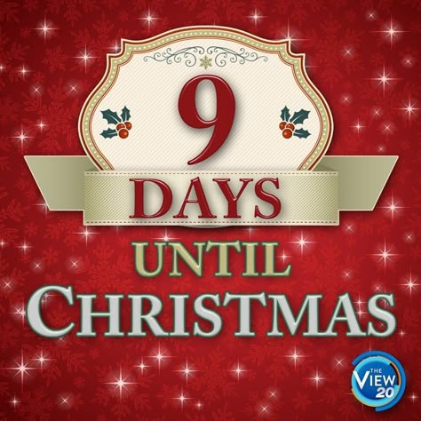 9 Days Till Christmas, Days Till Christmas, Christmas Scenery, Christmas Wallpapers, Days Until Christmas, December Daily, Health Quotes, Christmas Images, Christmas Countdown