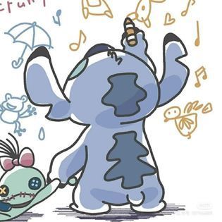 Stitch！😍 Stitch Drawing, Stitch Cartoon, Cute Stitch, My Little Pony Drawing, Pony Drawing, Cartoon Profile Pics, Matching Profile Pictures, Stitch Disney, Lilo And Stitch