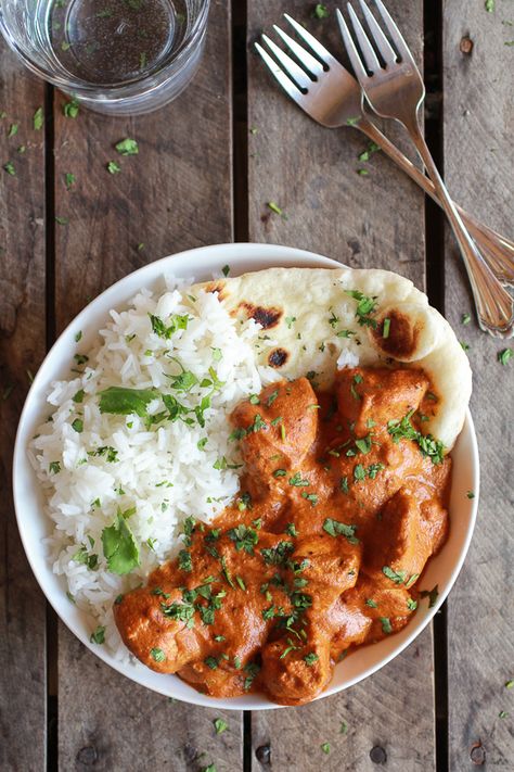 Easy Healthier Crockpot Butter Chicken | halfbakedharvest.com Butter Chicken Recipe Crockpot, Crockpot Butter Chicken, Ayam Mentega, Butter Chicken Recipe, Half Baked, Half Baked Harvest, Crock Pot Slow Cooker, Healthy Crockpot, Crock Pot Cooking