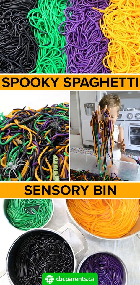 Halloween Sensory Bin, Halloween Activities For Toddlers, Halloween Slime, Halloween Sensory, Halloween Crafts For Toddlers, 2023 Halloween, Halloween Preschool, Halloween Activities For Kids, Toddler Halloween