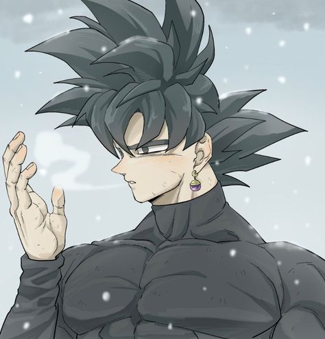 Goku Black Pfp, Goku Meme, Goku Black Icon, Goku Black And Zamasu, Evil Goku, Dragon Ball Wallpaper Iphone, Black Goku, Hxh Characters, Dragon Ball Painting