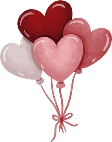 valentines day love balloons watercolor #valentines #ballon #love #pink #watercolor Cotton Candy Recipe, Valentines Day Balloons, Balloons Watercolor, Stickers Bonitos, Watercolor Photo, Whatsapp Stickers, Candy Recipe, Pajama Pattern, Valentines Day Love