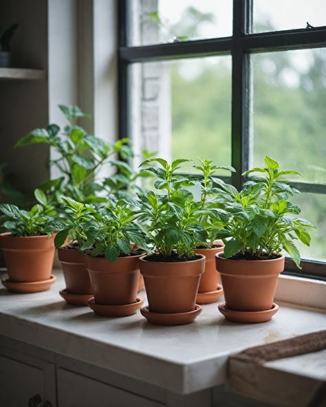 10 Best Herbs To Grow Indoors Counter Top Herb Garden, Thai Apartment, Herb Indoor Garden, Kitchen Herb Garden Indoor, Apartment Herb Gardens, Herbs To Grow Indoors, Herb Garden Indoor, Herbs In The Kitchen, Indoor Herbs