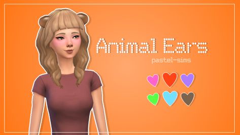 pastel-sims:“ Animal Ears! ♥Spoopy day is coming soon and I need to practice ‘meshing’ (if this even counts…) So here, have some animal ears.• Disabled for random.• Recoloring/Retexturing/Converting allowed (Please give me credit and tag me!)•... Sims 4 Studio, Sims 4 Anime, Sims House Design, Sims 4 Mods Clothes, Bear Ears, Sims 4 Build, Ear Hats, Sims 4 Cc Finds, Ts4 Cc