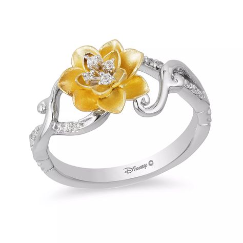 Enchanted Disney Fine Jewelry Diamond Tiana Ring Water Lily Ring, Disney Tiana, Disney Rings, Lily Ring, Enchanted Disney, Enchanted Disney Fine Jewelry, Disney Belle, Disney Weddings, Disney Fine Jewelry