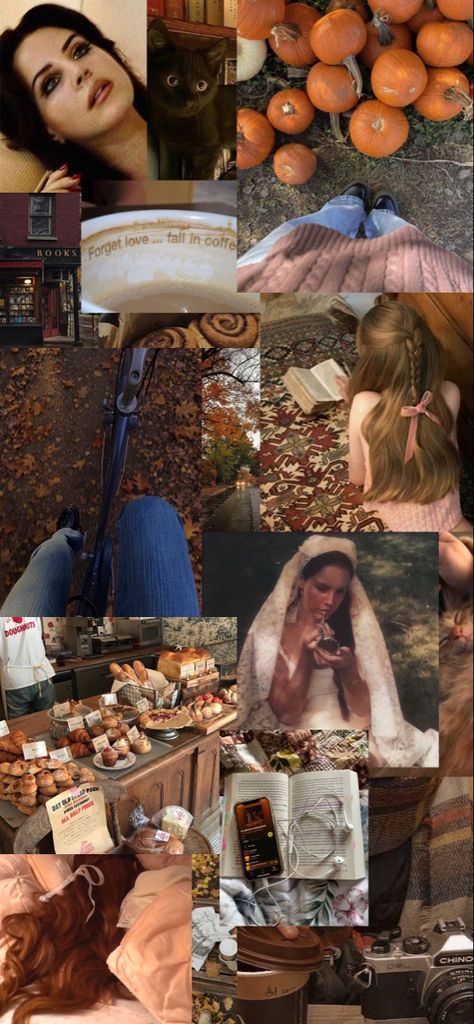 Fall Lana Del Rey, Lana Del Rey Fall Wallpaper, Lana Del Rey Autumn Aesthetic, Lana Del Rey Fall Aesthetic, Fall Coquette Wallpaper, Coquette Fall Wallpaper, Fall Themed Wallpapers, Lana Del Rey Autumn, Cottage Core Outfit Ideas