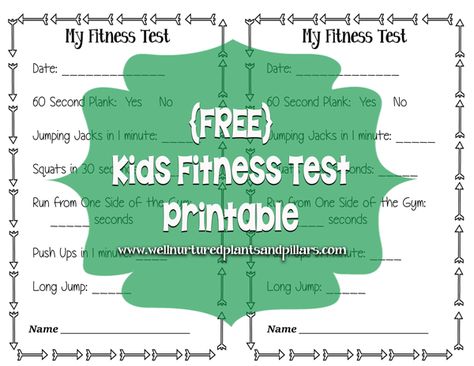 Homeschool+Giveaways Homeschool Health, Fitness Testing, Gym Games For Kids, Crossfit Kids, Fitness Test, Test For Kids, Elementary Pe, Kids Fitness, Pe Class