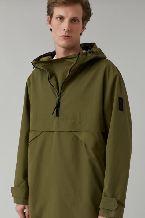 Raincoat Men, Half Zip Windbreaker, Mens Windbreaker, Women Lifestyle, Half Zip, Parka, Rain Jacket, Going Out, Sweatshirts