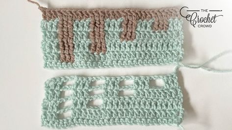 Waterfall Crochet, The Crochet Crowd, Annie's Crochet, Afghans Crochet, Crochet Crowd, Problem Solver, Crochet Quilt, Crochet Videos Tutorials, Crochet Diagram