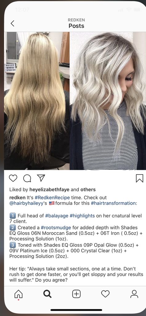 Toning Bleached Hair, Blonde Hair Tips, Toner For Blonde Hair, Blonde Hair With Roots, Redken Hair Color, Dark Blonde Hair Color, Icy Blonde Hair, Redken Hair Products, Creative Hair Color