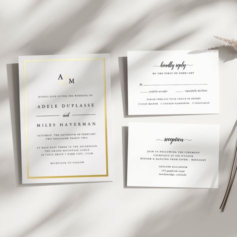 Wedding Invitations Simple Elegant, Wedding Invitation Monogram, Wedding Advertisement, Monogrammed Wedding Napkins, Monogram Wedding Cake, Unplugged Wedding Sign, Water Bottle Labels Wedding, Wedding Water Bottles, Wedding Invitations Simple