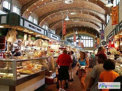 West Side Market, Cleveland Ohio Cleveland West Side Market, Ohio Buckeye Tree, Meat Love, Ohio Buckeyes, Ohio Travel, Rust Belt, Great River, Outdoor Market, Cleveland Ohio