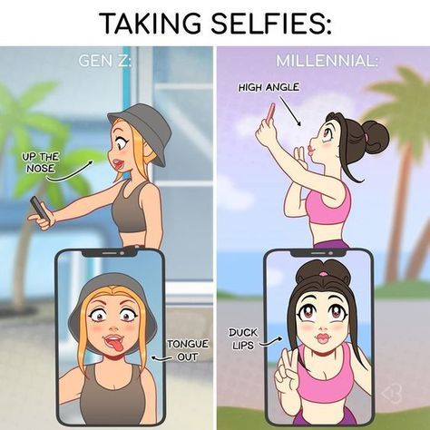 Casey Ho, Relatable Illustrations, Funny Flags, Relatable Comics, Gather Round, Illustrations Art, Teen Life Hacks, New Hairstyle, Gen Z