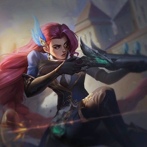 Lesley Revamp, Mobile Legends Lesley, Mlbb Lesley, Land Of Dawn, Game Mobile, Best Anime Couples, Mobile Legend, Warrior Girl, Cartoon Profile Pics